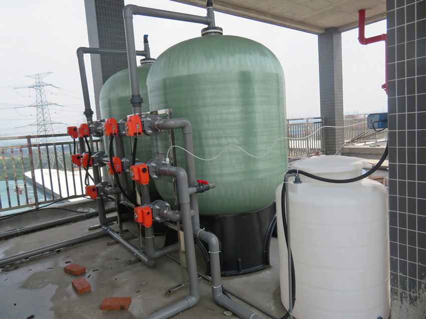 15t/h全自動凈水設備_養殖場河水凈化水設備